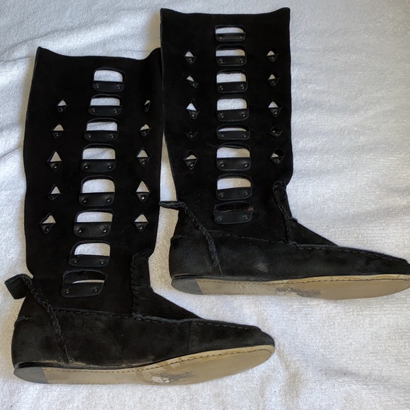 Rachel Roy suede boots - Picture 3 of 11